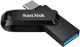 Pendrive SanDisk Ultra Dual Go Type-C 128GB USB 3.2 Black (SDDDC3-128G-G46) - obraz 4