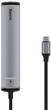 Hub USB Baseus Mechanical Eye Six-in-one Type-C (PD 87W) CAHUB-J0G na USB 3.0 x 3 + HDMI + RJ45 Ethernet + Type-C PD szary (16634) - obraz 7