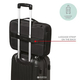 Plecak na laptopa XD Design Bobby Bizz Anti-Theft 15,6" czarny (P705.571) - obraz 5