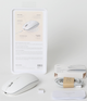 Mysz POUT Hands 4 Wireless Biała (POUT-01401W) - obraz 10