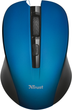 Mysz Trust Mydo Silent Wireless niebieska (TR21870) - obraz 1