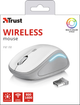 Mysz Trust Yvi FX Wireless Biała (TR22335) - obraz 6