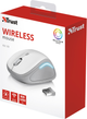 Mysz Trust Yvi FX Wireless Biała (TR22335) - obraz 7