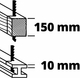 Piła do metalu Einhell TE-AP 750 E (4326170) - obraz 6