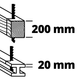 Piła do metalu Einhell TE-AP 950 E (4326180) - obraz 6