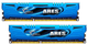 Оперативна пам'ять G.Skill DDR3-2400 16384MB PC3-19200 (Kit of 2x8192) Ares LP Series Blue ( F3-2400C11D-16GAB) - зображення 1