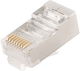 Конектор Cablexpert RJ-45 Cat.5е 8P8C PLUG5SP/100 100 шт. - зображення 1