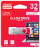 Pendrive Goodram UTS3 32GB USB 3.0 Red (UTS3-0320R0R11) - obraz 2
