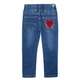 Джинсы для девочки Gallant Jeans G105-S-B 104 см Синий - изображение 2