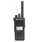 Комплект 2 шт Рація Motorola DP4800e VHF у максимальній комплектації AES-256 з посиленою антеною та додатковим акумулятором - зображення 2