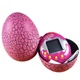 Игрушка электронный питомец Тамагочи в Яйце Динозавра CG Eggshell Game red цвет розовый - изображение 1