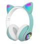 Бездротові навушники Cat Ear з милими котячими вушками - зображення 1