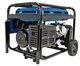 Генератор бензиновый Scheppach SG7100x 5 кВт 2x230V / 1x400В / 1x12DC - изображение 3