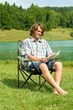 Стілець Coleman Standart Quad Chair, хакі 40680 - зображення 2