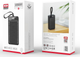УМБ XO PR158 50000 mAh 20W PD+QC Black (1283126558597) - зображення 5
