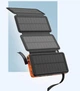 Powerbank (Повербанк) iPower S16 16000мАг PD18W з ліхтарем, та 4 сонячними панелями - зображення 3