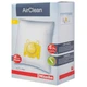 Набор мешков (5 шт) HyClean KK + фильтр мотора + выходной пылесоса Miele 10123260 41996587EU1 - изображение 2