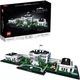 Конструктор Lego Architecture Білий дім 1483 деталей (21054) - зображення 3