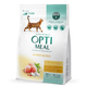 Сухий корм Optimeal Adult Cat Chicken для дорослих котів з куркою 200 г - зображення 1
