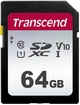 Карта пам`яті SDXC 64GB UHS-I/U3 Class 10 Transcend 300S (TS64GSDC300S) - зображення 1