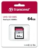 Карта пам`яті SDXC 64GB UHS-I/U3 Class 10 Transcend 300S (TS64GSDC300S) - зображення 2