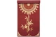 Коврик для йоги, фитнеса ProSource Tao Yoga Mat 183x61x0.5 см (PS-1923-red), красный - изображение 1