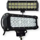 Автофара LED-прожектор потужністю 54 Вт на дах (18 LED) 5D-54W-MIX чорний (5D-54W-MIX_447) - зображення 1