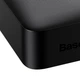 Внешний аккумулятор Baseus Bipow Digital Display 20000 mAh 15W 3А (2USB+Type-C), чёрный - изображение 5
