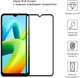Захисне скло ArmorStandart Full Glue для смартфона Xiaomi Redmi A1/A1+/Poco C50 Black (ARM62819) - зображення 4