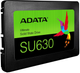 ADATA Ultimate SU630 240GB 2.5" SATA III 3D NAND QLC (ASU630SS-240GQ-R) - obraz 3