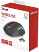 Mysz Trust Yvi FX Wireless Czarna (TR22333) - obraz 6