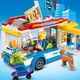 Конструктор LEGO City Great Vehicles Фургон із морозивом 200 деталей (60253) - зображення 5