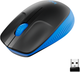 Mysz Logitech M190 Wireless niebieska (910-005907) - obraz 2