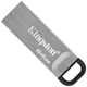 Pendrive Kingston DataTraveler Kyson 64GB USB 3.2 Silver/Black (DTKN/64GB) - obraz 1