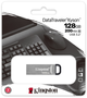 Pendrive Kingston DataTraveler Kyson 128GB USB 3.2 Silver/Black (DTKN/128GB) - obraz 4