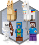 Zestaw klocków LEGO Minecraft Punkt handlowy 201 element (21167) - obraz 7