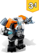 Zestaw klocków LEGO Creator Cyberdron 113 elementów (31111) - obraz 12