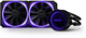 NZXT Kraken X53 RGB Liquid Cooler - 240mm AIO Liquid Cooler z Aer RGB i RGB LED (RL-KRX53-R1) - obraz 2