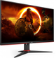 Монітор 23.8" AOC 24G2SAE/BK - 165 Hz / Adaptive Sync / G-SYNC Compatible DisplayPort / Freesync Premium / DisplayHDR 400 / Speaker - зображення 4