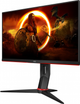 Monitor 23,8" AOC 24G2SU/BK - obraz 3