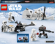 Zestaw klocków LEGO Star Wars Zestaw bitewny ze szturmowcem śnieżnym 105 elementów (75320) - obraz 6