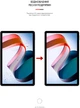 Гідрогелева плівка для планшета Xiaomi Redmi Pad 2022 10.6 ArmorStandart Anti-Blue (ARM65093) - зображення 3