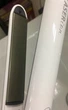 Зручна праска для укладання та випрямлення волосся Tico 100016 Laser Ion Titanium з титановим покриттям 24 мм білий - зображення 5