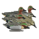 Чучела кряквы HIGDON Standard Green Wing Wing Teal, Foam Filled6шт. - изображение 1