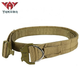 Тактический пояс-разгрузка РПС YAKEDA WAR BELT COYOTE с ремнем, подсумками и стропами MOLLE Коричневый - изображение 7