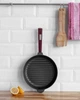 Сковорода-гриль Brizoll Optima-Bordo O2850G-P2 28 см - изображение 2