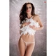 Трусики мікро стрінги MT003 white - Passion - зображення 2