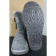 Угги UGG Australia Josette Grey с декоративными кожаным бантом сбоку (размер 38) - изображение 2