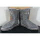 Угги UGG Australia Josette Grey с декоративными кожаным бантом сбоку (размер 38) - изображение 6