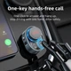 Автомобильный FM-трансмиттер модулятор Hoco E72 Alegria |2USB/1Type-C, 30W, QC/PD, TF, BT5.0| - изображение 8